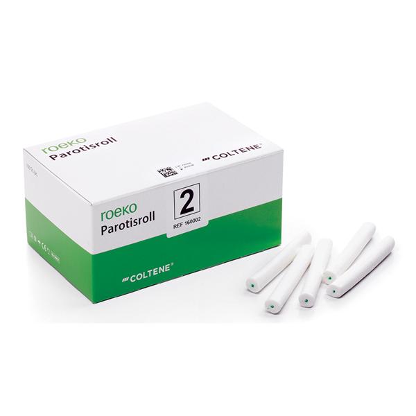 Parotisroll Size 5 Non Sterile 8 mm 100 mm 100/Box